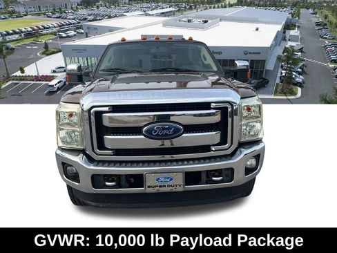 Used 2011 Ford F250 Lariat w/ Lariat Interior Pkg image 6