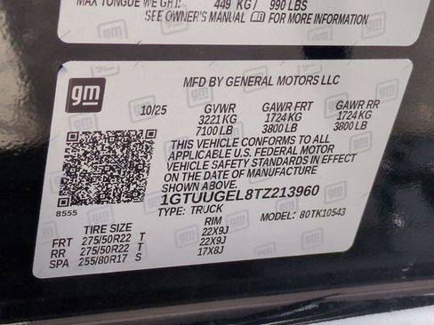 New 2026 GMC Sierra 1500 Denali image 30