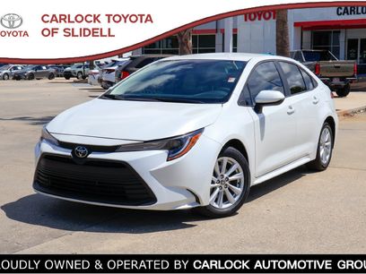 Used 2026 Toyota Corolla LE w/ LE Premium Package