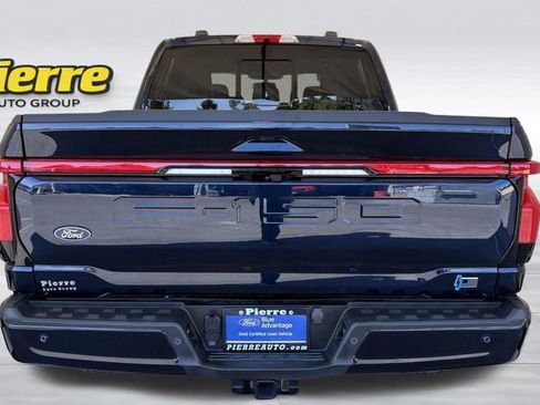 Used 2024 Ford F150 Lightning Lariat AWD/4WD image 3