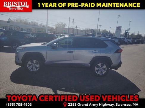 Used 2023 Toyota RAV4 XLE w/ Convenience Package AWD/4WD image 4