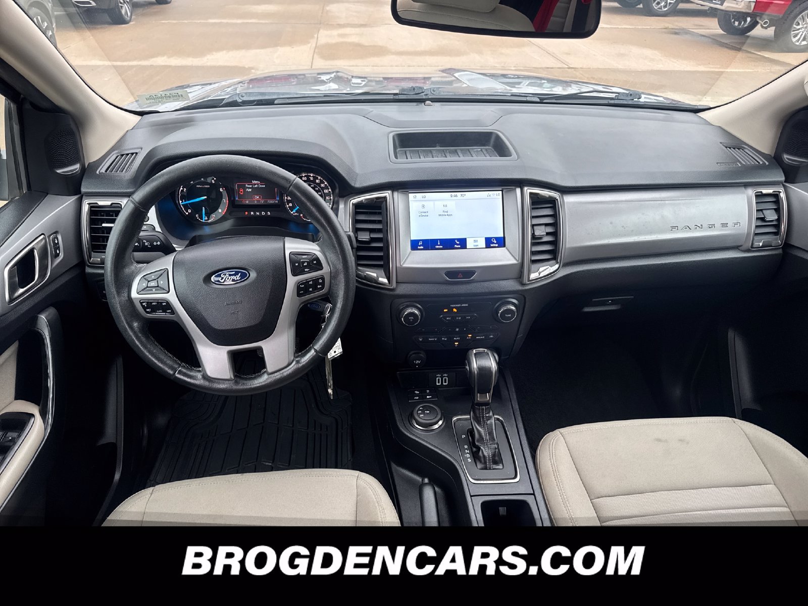 Used 2022 Ford Ranger XLT w/ Equipment Group 301A Mid AWD/4WD image 9