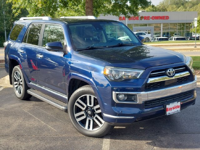 Used 2020 Toyota 4Runner Limited AWD/4WD image 2