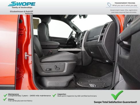 Used 2017 RAM 1500 Rebel w/ Luxury Group AWD/4WD image 10