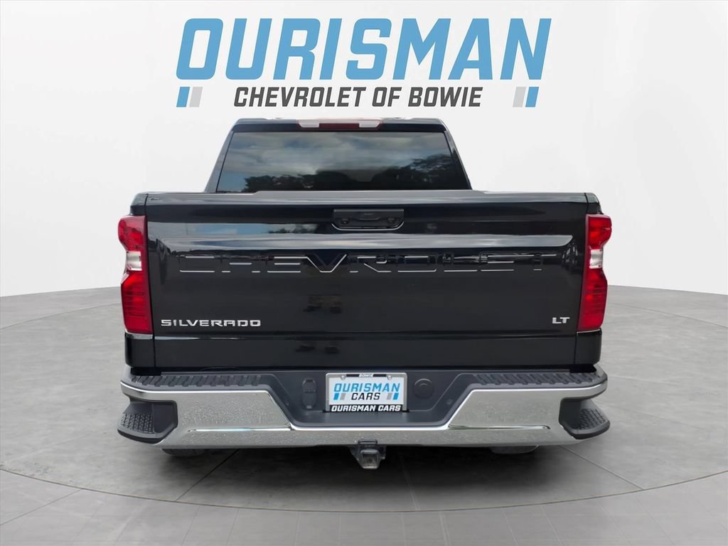 Certified 2025 Chevrolet Silverado 1500 LT AWD/4WD image 4