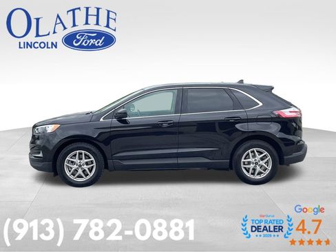 Used 2024 Ford Edge SEL AWD/4WD image 2