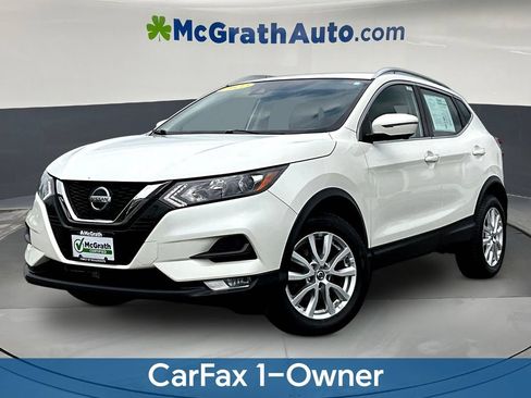 Used 2022 Nissan Rogue Sport SV w/ Technology Package AWD/4WD image 3