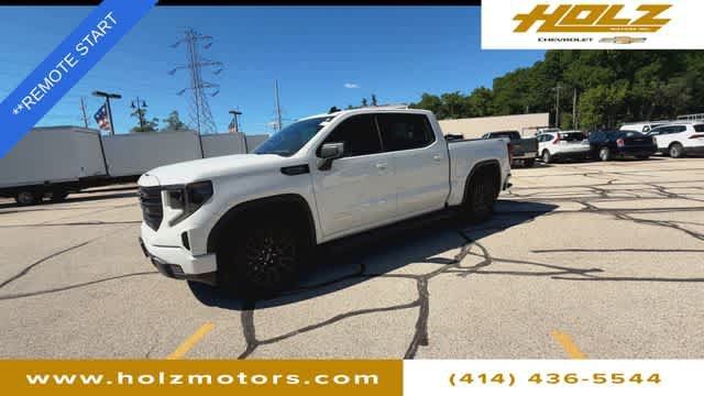 Certified 2024 GMC Sierra 1500 Elevation w/ LPO, Elevation Black Package AWD/4WD image 4