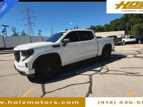 Certified 2024 GMC Sierra 1500 Elevation w/ LPO, Elevation Black Package AWD/4WD image 4