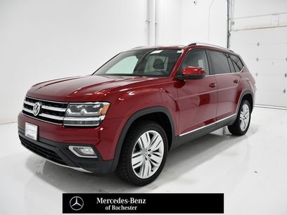 Used 2019 Volkswagen Atlas SEL