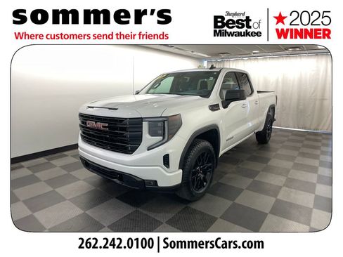 Used 2025 GMC Sierra 1500 Elevation AWD/4WD image 2