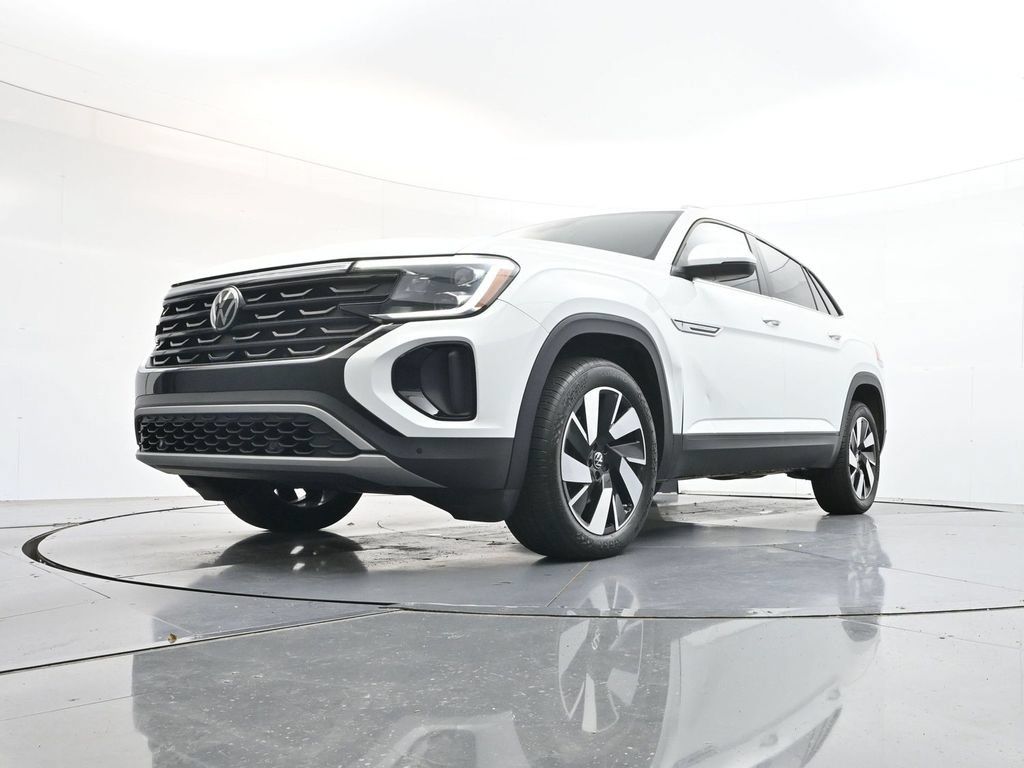 Used 2024 Volkswagen Atlas Cross Sport SE AWD/4WD image 27