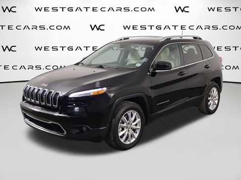 Used 2017 Jeep Cherokee Limited w/ Trailer Tow Group AWD/4WD image 1