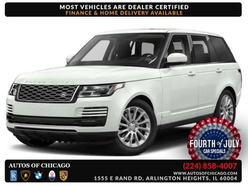 Used 2020 Land Rover Range Rover HSE AWD/4WD image 1