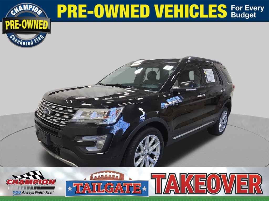 Used 2017 Ford Explorer Limited AWD/4WD 360° Tour
