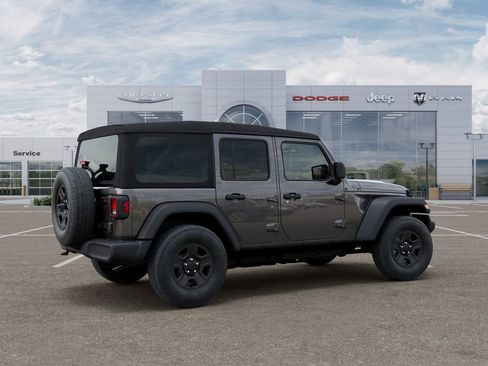 New 2026 Jeep Wrangler Sport image 4