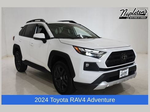 Used 2024 Toyota RAV4 Adventure AWD/4WD image 1