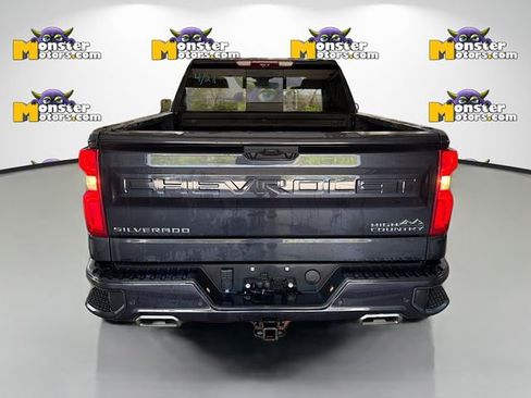 Used 2023 Chevrolet Silverado 1500 High Country w/ High Country Premium Package AWD/4WD image 5