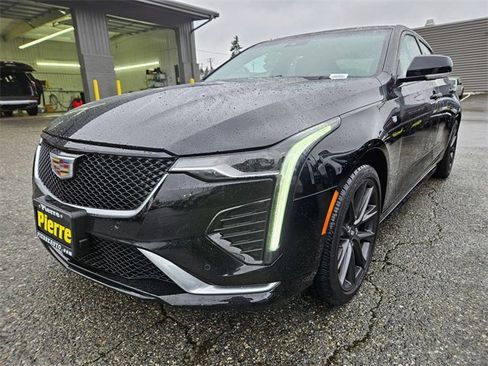 Used 2025 Cadillac CT4 Sport image 6