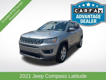 Used 2021 Jeep Compass Latitude