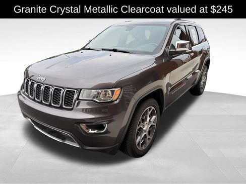Used 2020 Jeep Grand Cherokee Limited AWD/4WD image 3