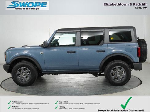 New 2025 Ford Bronco Big Bend image 8