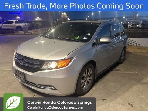 Used 2015 Honda Odyssey EX-L image 2