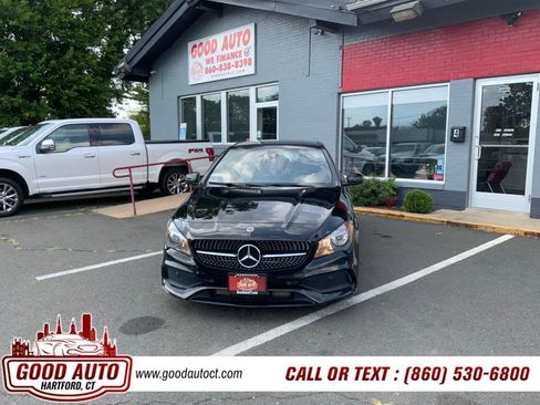 Used 2018 Mercedes-Benz CLA 250 CLA 250 4MATIC Coupe image 2