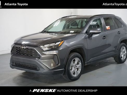 Certified 2024 Toyota RAV4 XLE image 1