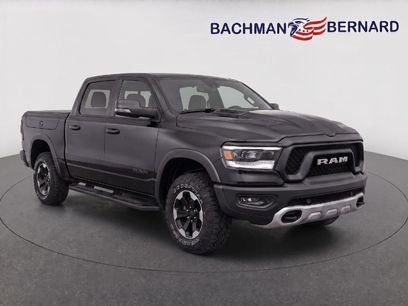 Used 2019 RAM 1500 Rebel w/ Rebel Level 2 Equipment Group