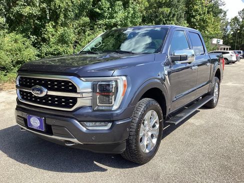 Used 2022 Ford F150 Platinum w/ Equipment Group 701A High AWD/4WD image 3