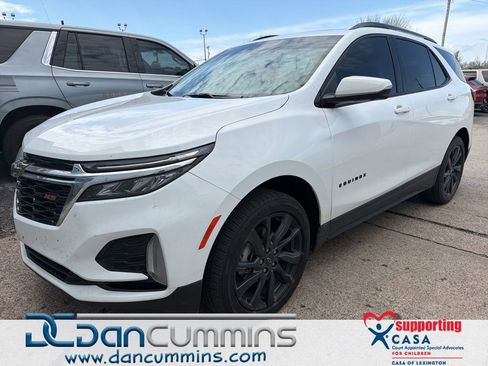 Used 2022 Chevrolet Equinox RS w/ RS Leather Package image 1