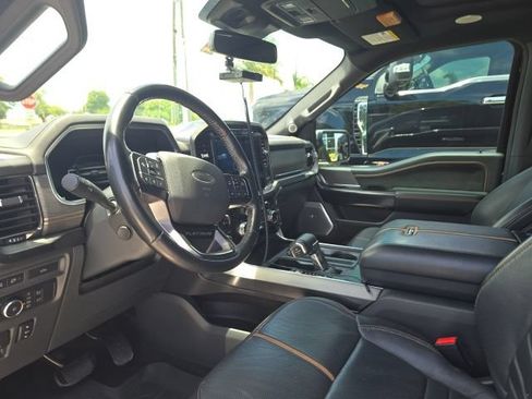 Used 2021 Ford F150 Platinum w/ Equipment Group 701A High AWD/4WD image 9