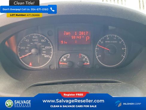 Used 2020 RAM ProMaster 3500 FWD image 12