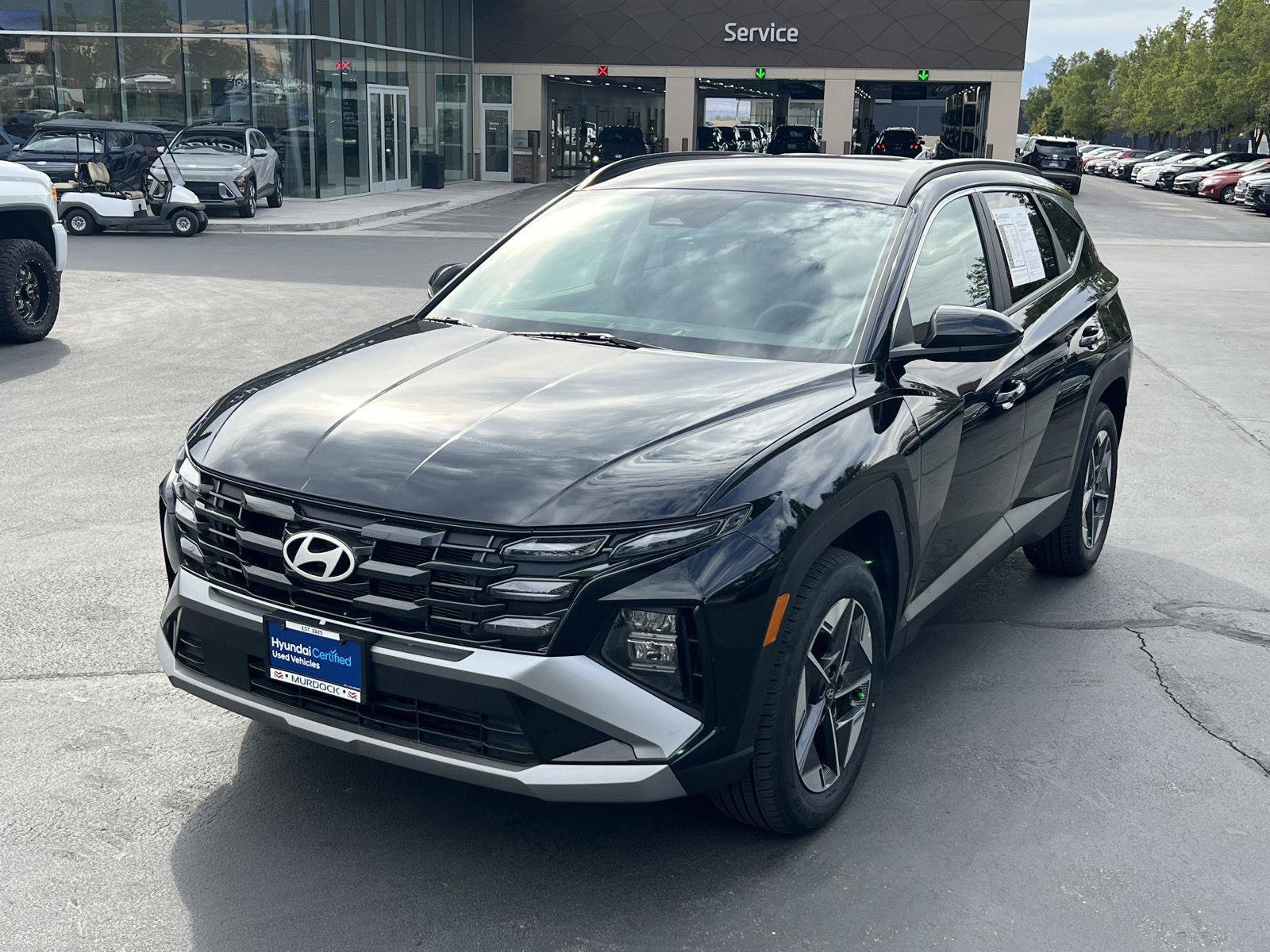 Certified 2026 Hyundai Tucson SEL Plus AWD/4WD image 10