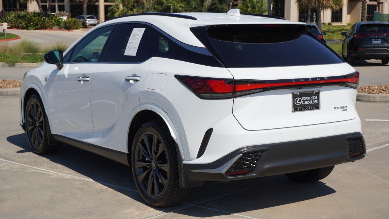 Certified 2024 Lexus RX 350 F Sport w/ Convenience Package AWD/4WD image 8