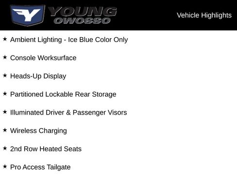 Used 2025 Ford F150 Lariat w/ Equipment Group 502A High AWD/4WD image 7