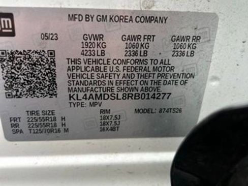 Used 2024 Buick Encore GX Sport Touring w/ Comfort Package FWD image 8