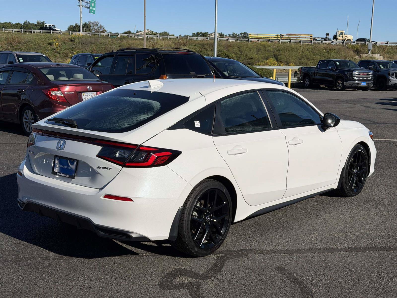 Certified 2025 Honda Civic Sport image 2