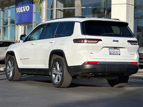 Used 2021 Jeep Grand Cherokee L Limited image 3