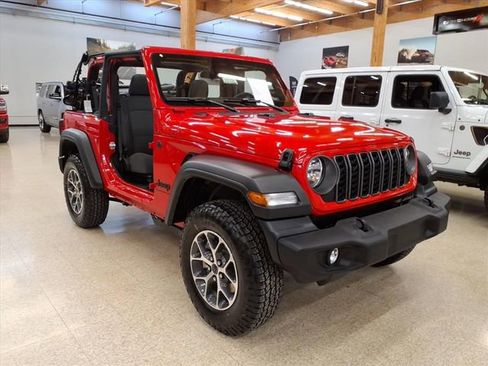 New 2026 Jeep Wrangler Sport S image 7