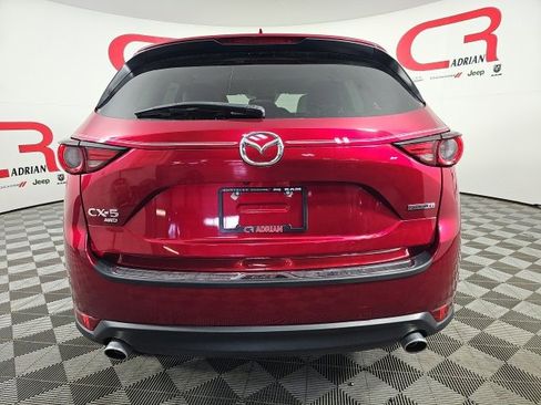 Used 2021 MAZDA CX-5 Grand Touring image 6