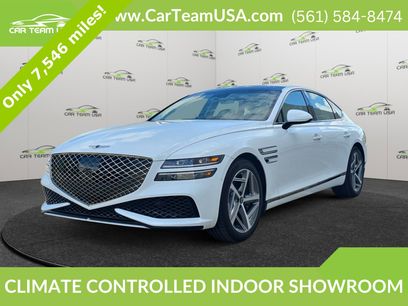 Used 2024 Genesis G80 2.5T w/ Sport Prestige Package