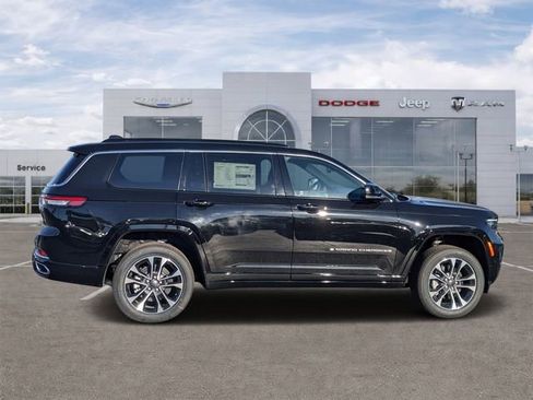 New 2025 Jeep Grand Cherokee L Overland AWD/4WD image 2