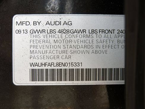 Used 2014 Audi A4 2.0T Premium Plus w/ Premium Plus Package AWD/4WD image 43
