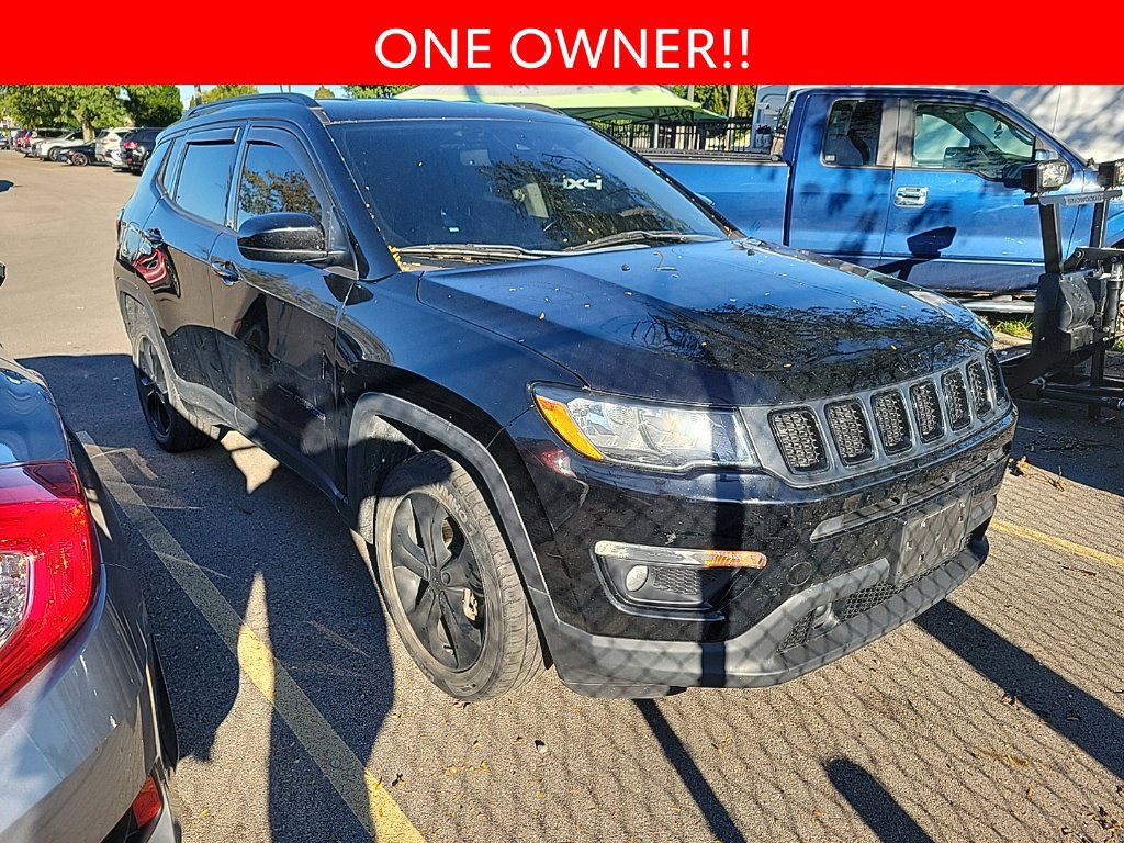 Used 2021 Jeep Compass Latitude AWD/4WD image 3