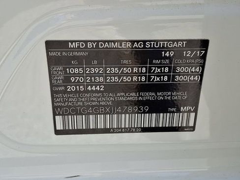 Used 2018 Mercedes-Benz GLA 250 4MATIC image 28