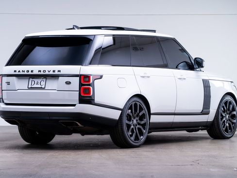 Used 2020 Land Rover Range Rover HSE AWD/4WD image 6
