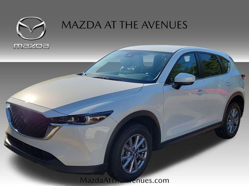 Used 2023 MAZDA CX-5 AWD 2.5 S w/ Select Package image 1