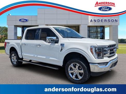 Used 2023 Ford F150 Lariat w/ Equipment Group 502A High AWD/4WD image 1